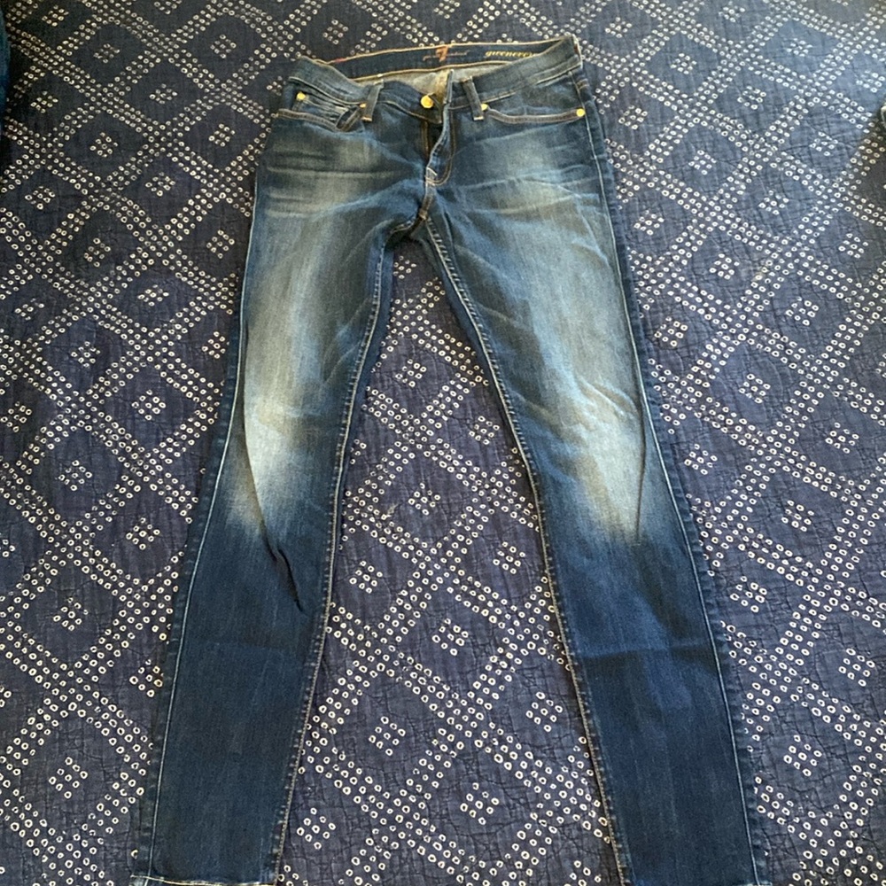 7 for all Mankind gwenevere jeans. Great condition!